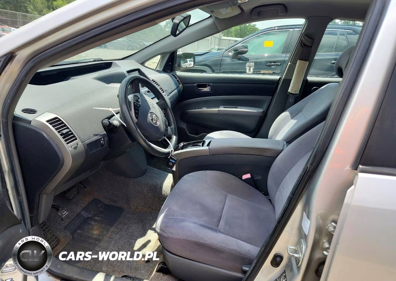2006 Toyota Prius Base VIN:JTDKB20U863155372 - 7