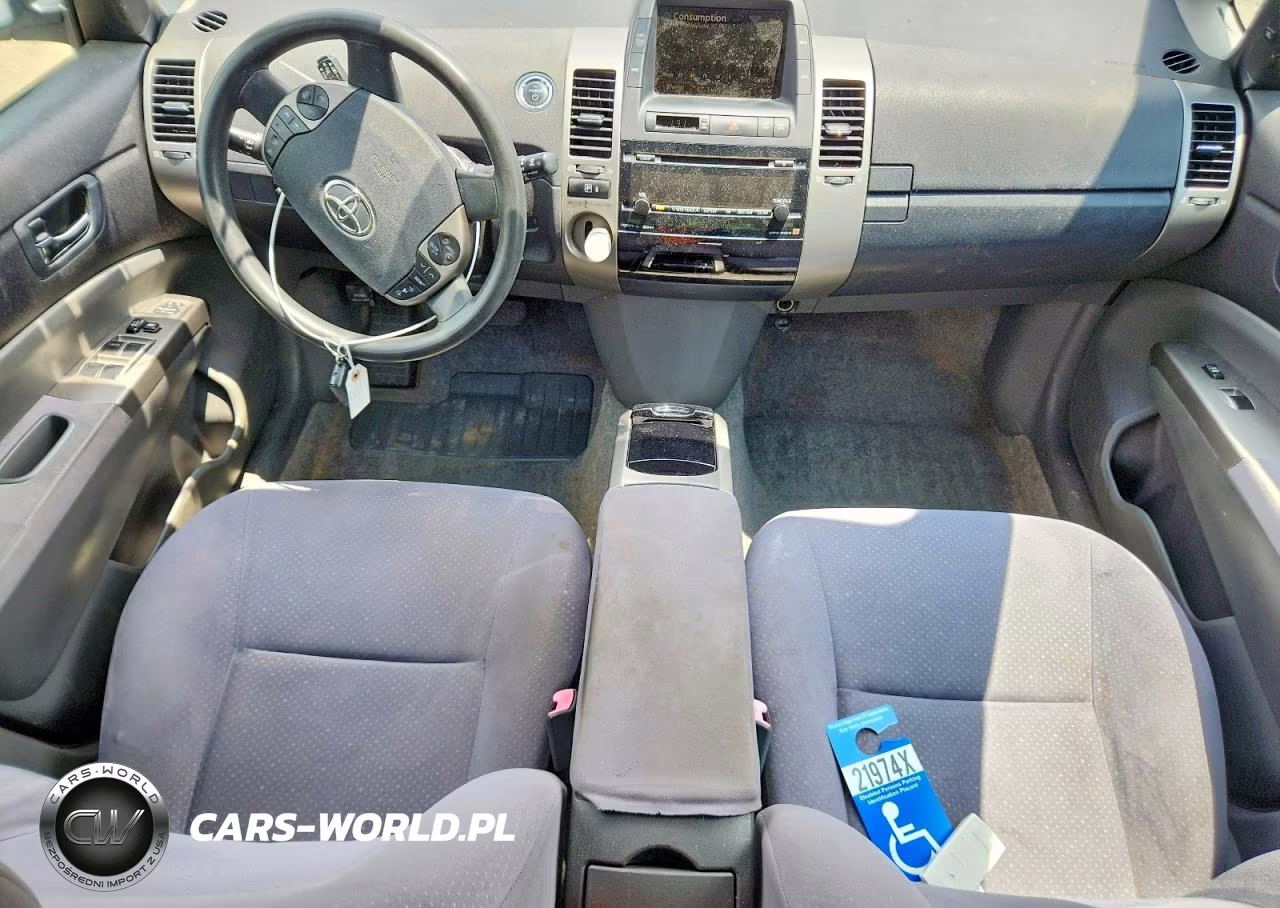 2006 Toyota Prius Base VIN:JTDKB20U863155372 - 8