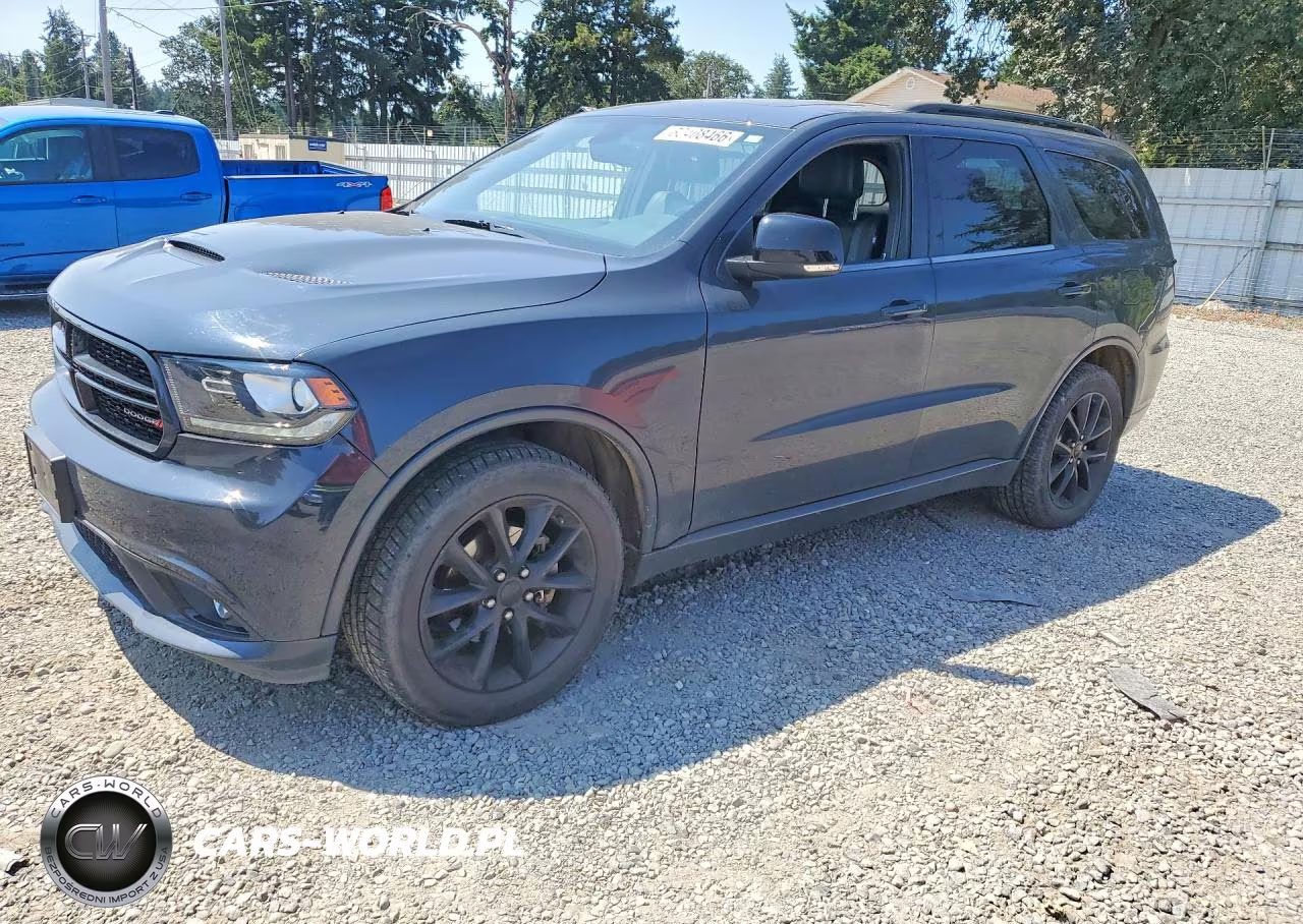 2018 Dodge Durango Gt – zdjęcie 1 z 13