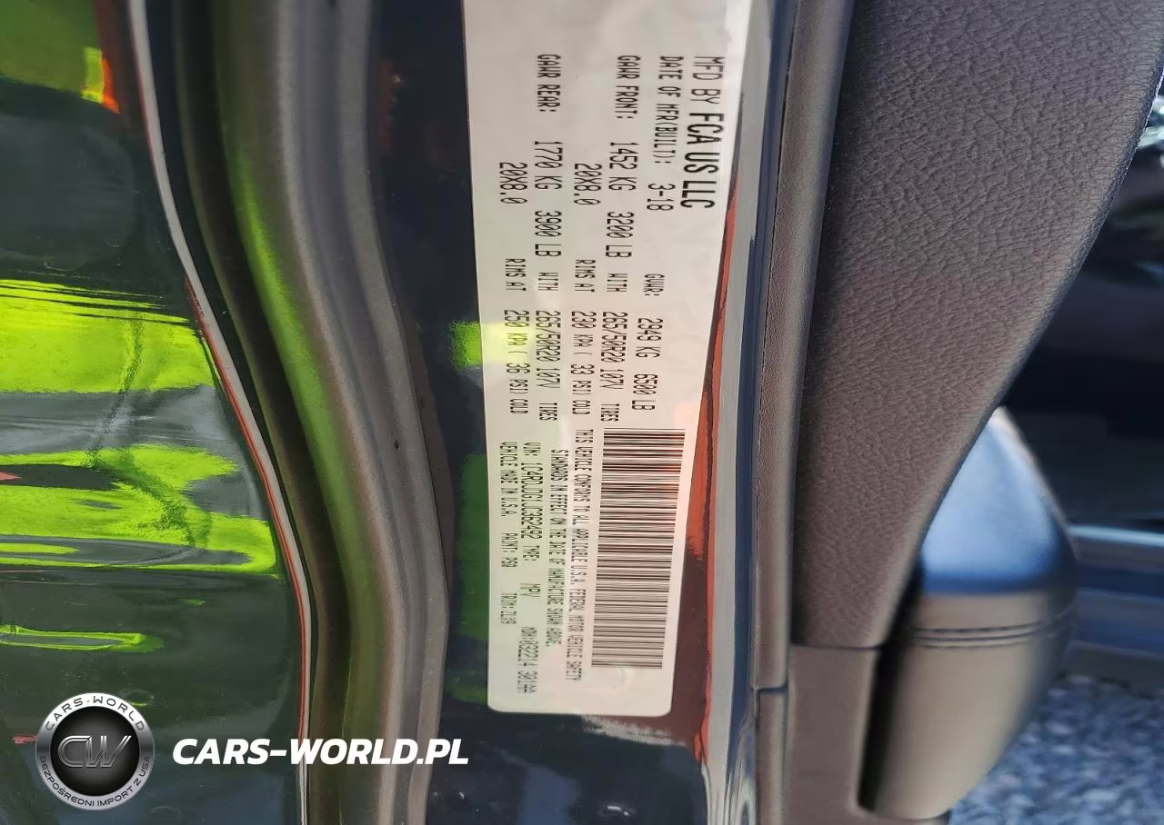 2018 Dodge Durango Gt VIN:1C4RDJDG1JC362492 - 13