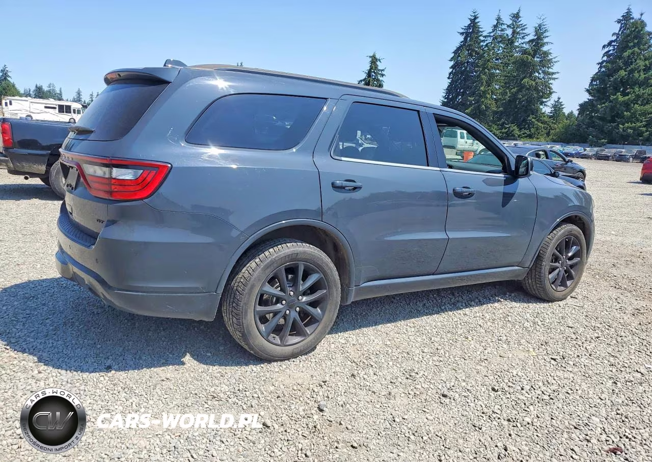 2018 Dodge Durango Gt VIN:1C4RDJDG1JC362492 - 3