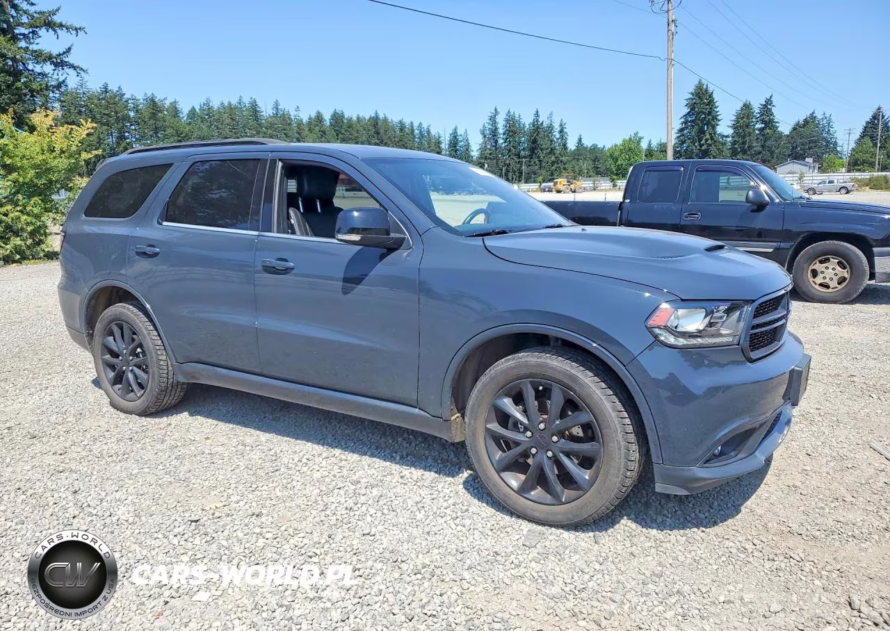 2018 Dodge Durango Gt VIN:1C4RDJDG1JC362492 - 4