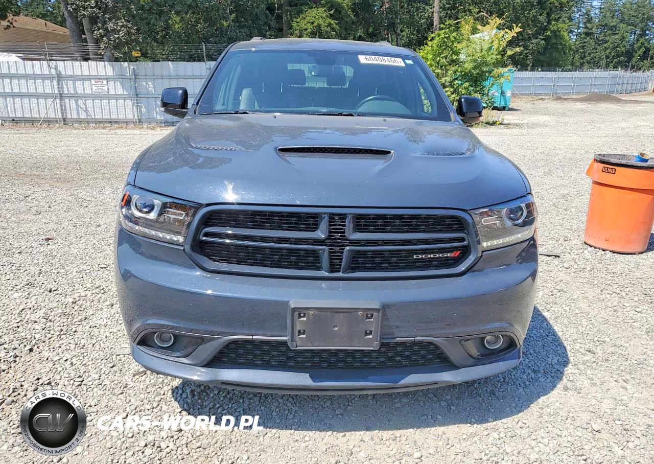 2018 Dodge Durango Gt VIN:1C4RDJDG1JC362492 - 5