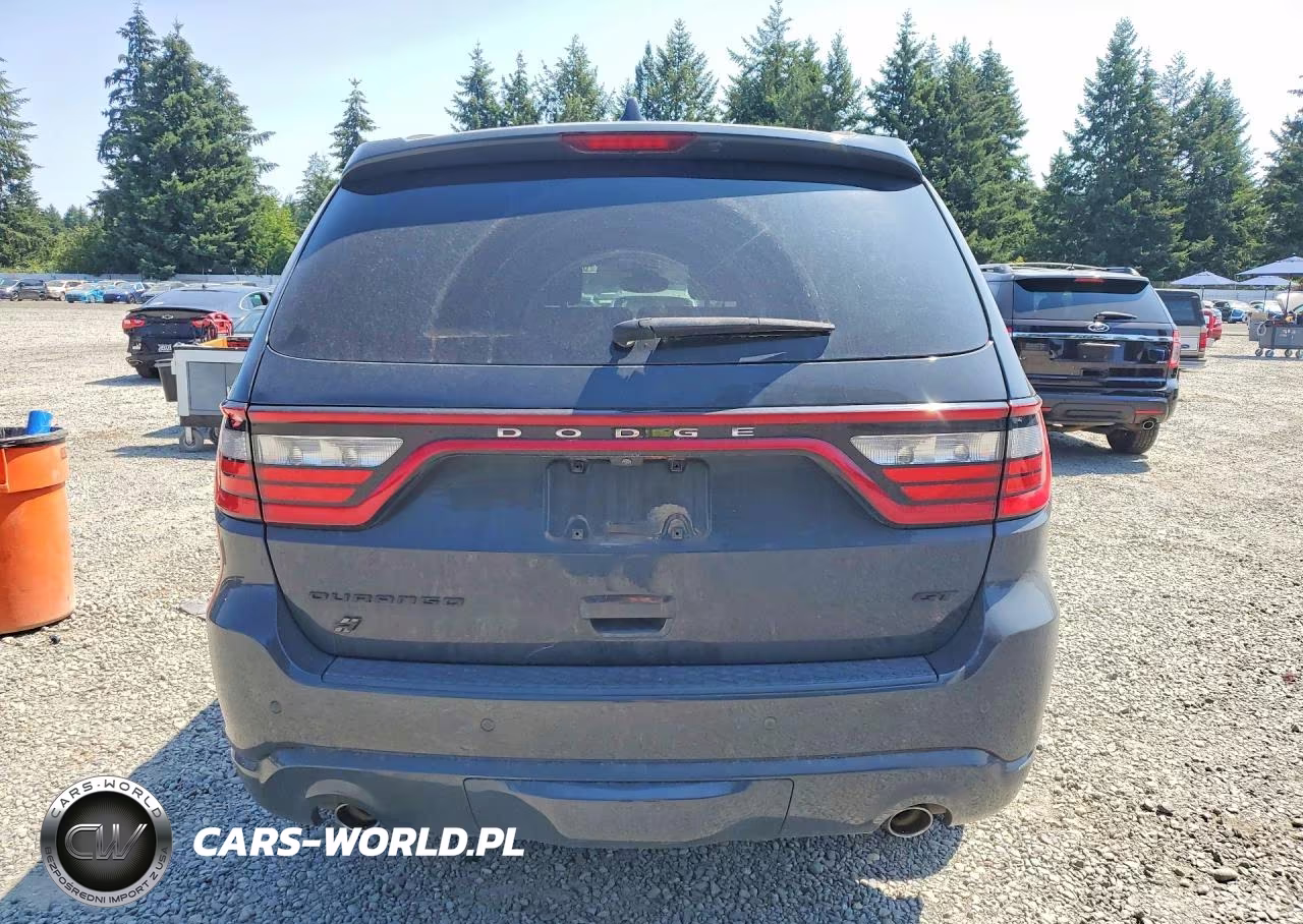 2018 Dodge Durango Gt VIN:1C4RDJDG1JC362492 - 6