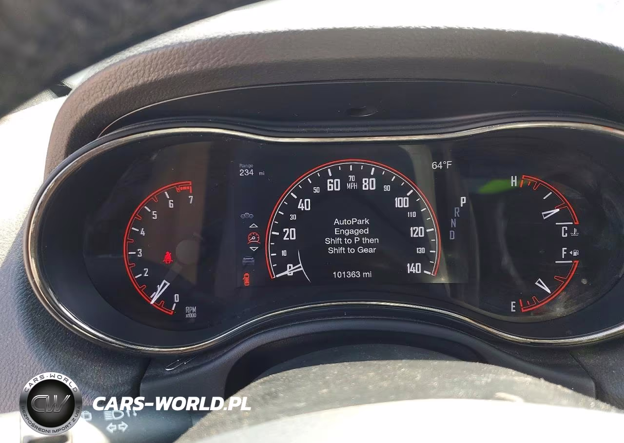 2018 Dodge Durango Gt VIN:1C4RDJDG1JC362492 - 9