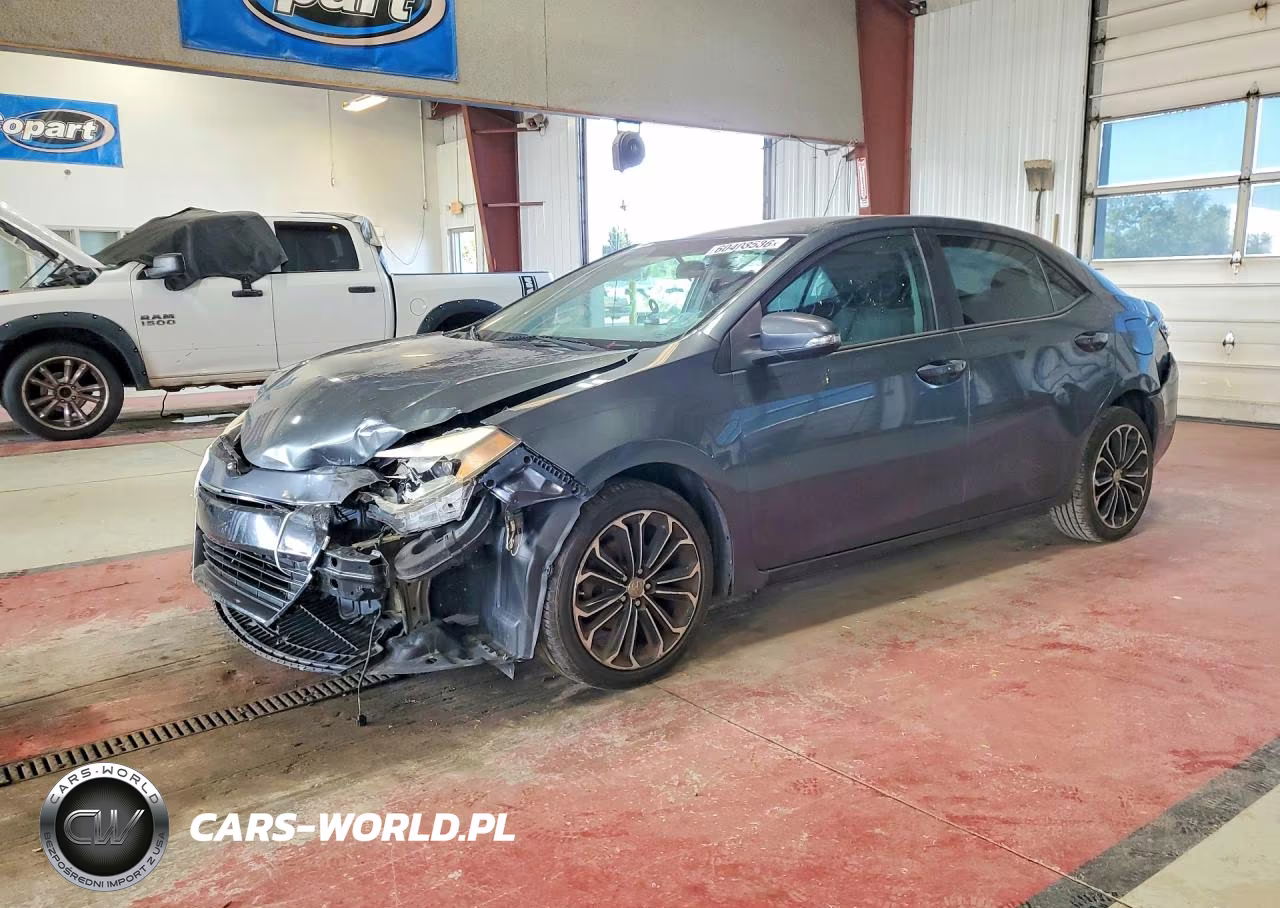 2015 Toyota Corolla S Plus – zdjęcie 1 z 13