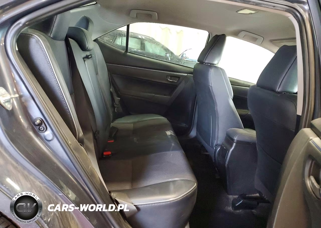 2015 Toyota Corolla S Plus VIN:5YFBURHE9FP270912 - 10