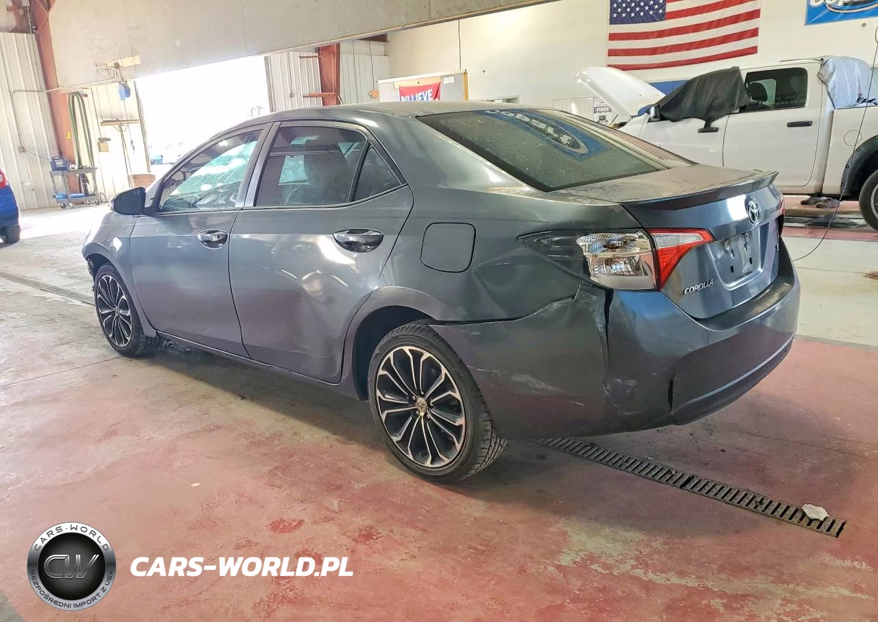 2015 Toyota Corolla S Plus VIN:5YFBURHE9FP270912 - 2