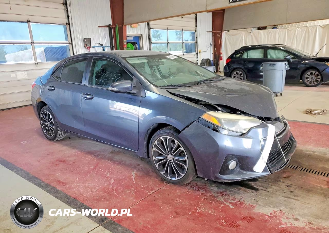 2015 Toyota Corolla S Plus VIN:5YFBURHE9FP270912 - 4