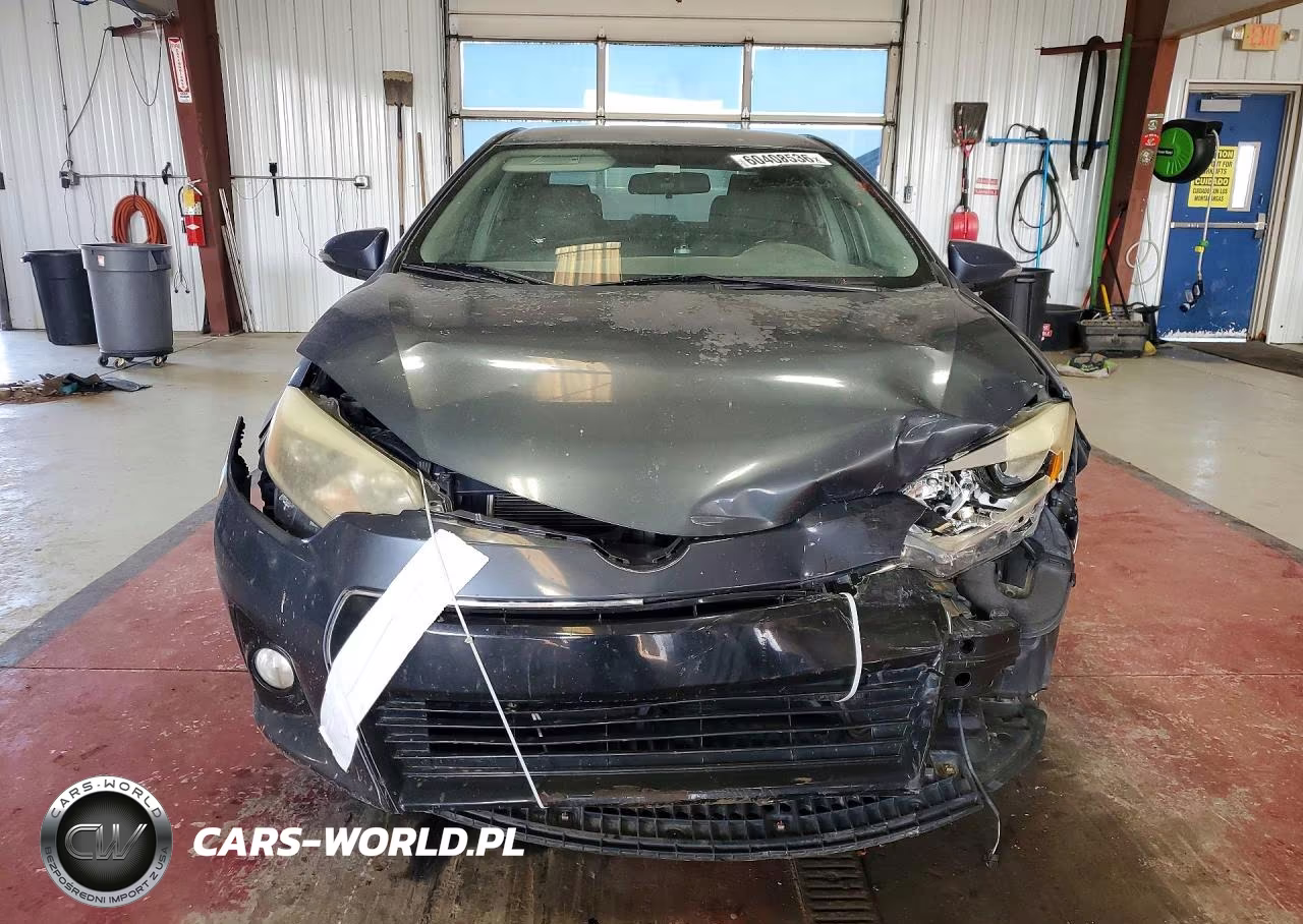 2015 Toyota Corolla S Plus VIN:5YFBURHE9FP270912 - 5