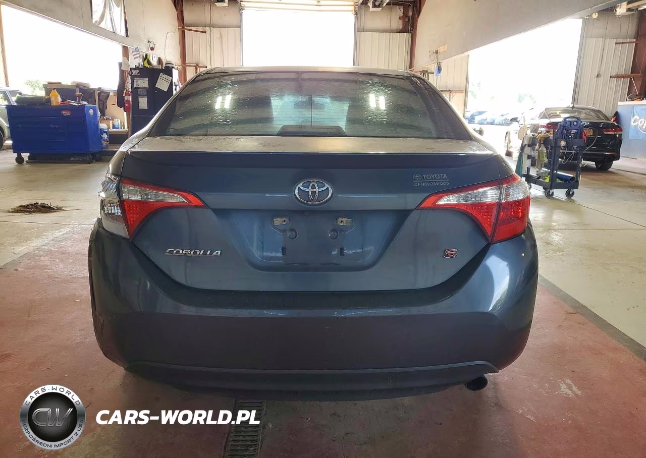 2015 Toyota Corolla S Plus VIN:5YFBURHE9FP270912 - 6