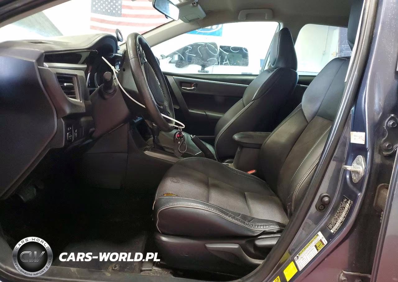 2015 Toyota Corolla S Plus VIN:5YFBURHE9FP270912 - 7