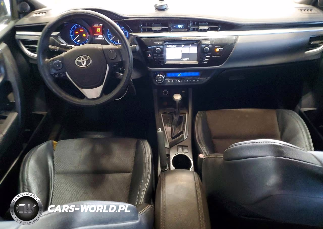 2015 Toyota Corolla S Plus VIN:5YFBURHE9FP270912 - 8