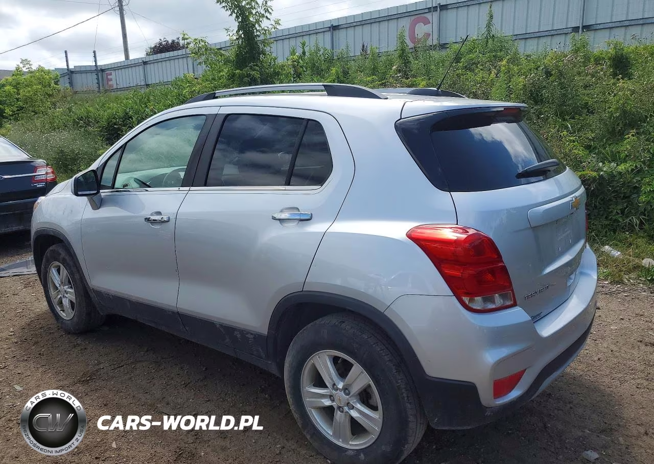 2019 Chevrolet Trax 1Lt VIN:KL7CJPSB7KB724354 - 2