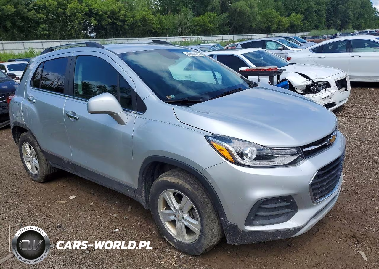 2019 Chevrolet Trax 1Lt VIN:KL7CJPSB7KB724354 - 4