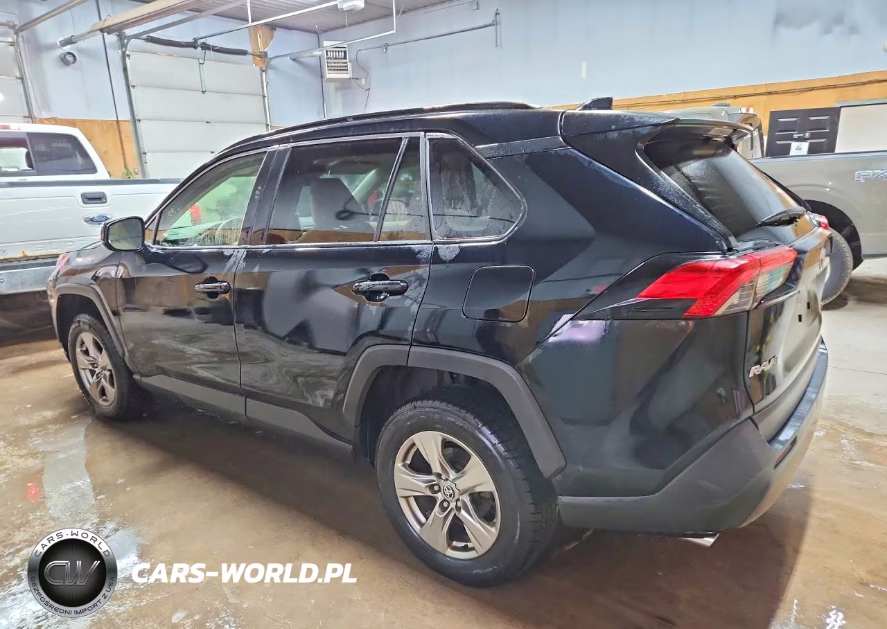 2023 Toyota Rav4 Le VIN:JTMLWRFV4PD187622 - 2
