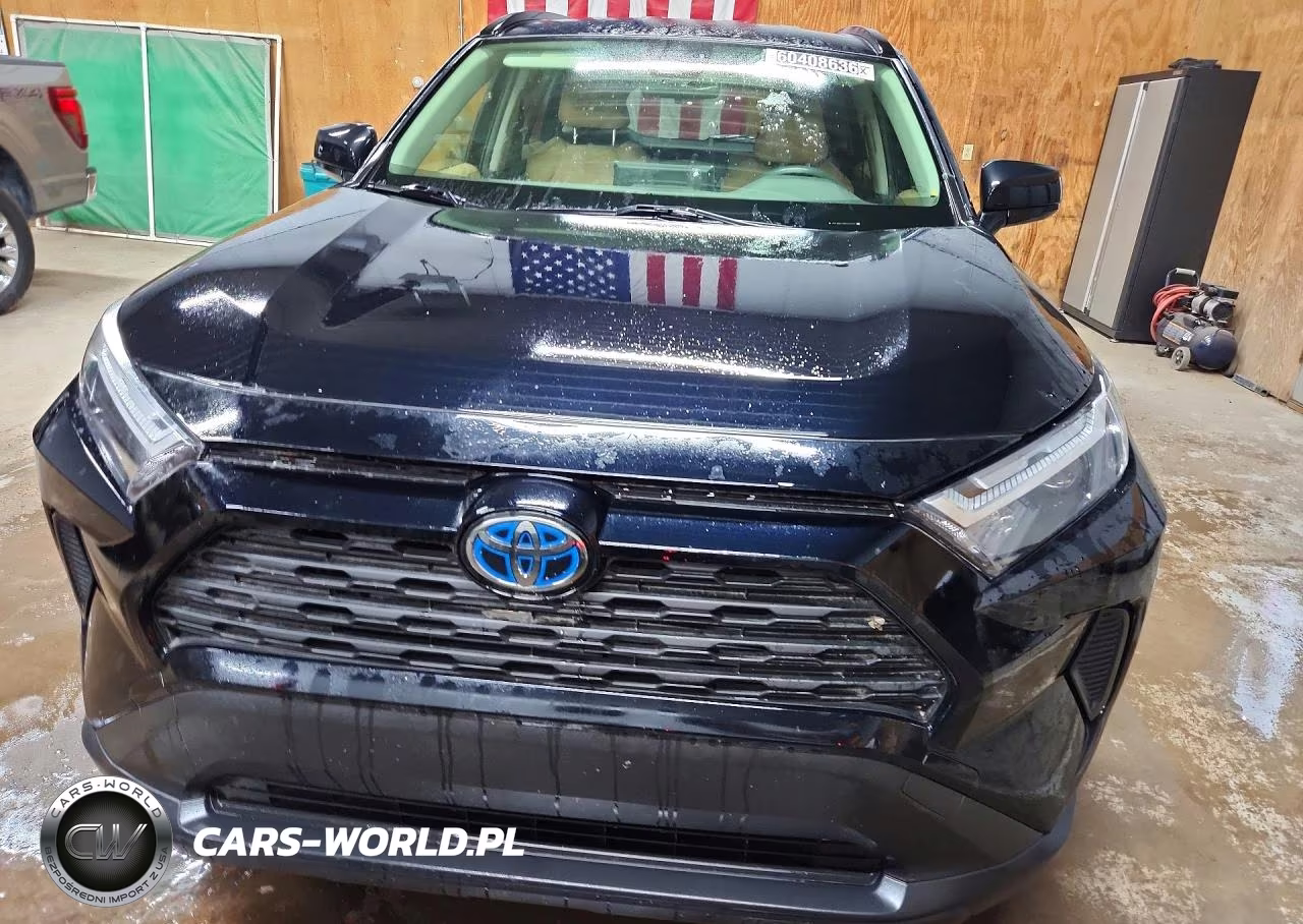 2023 Toyota Rav4 Le VIN:JTMLWRFV4PD187622 - 5