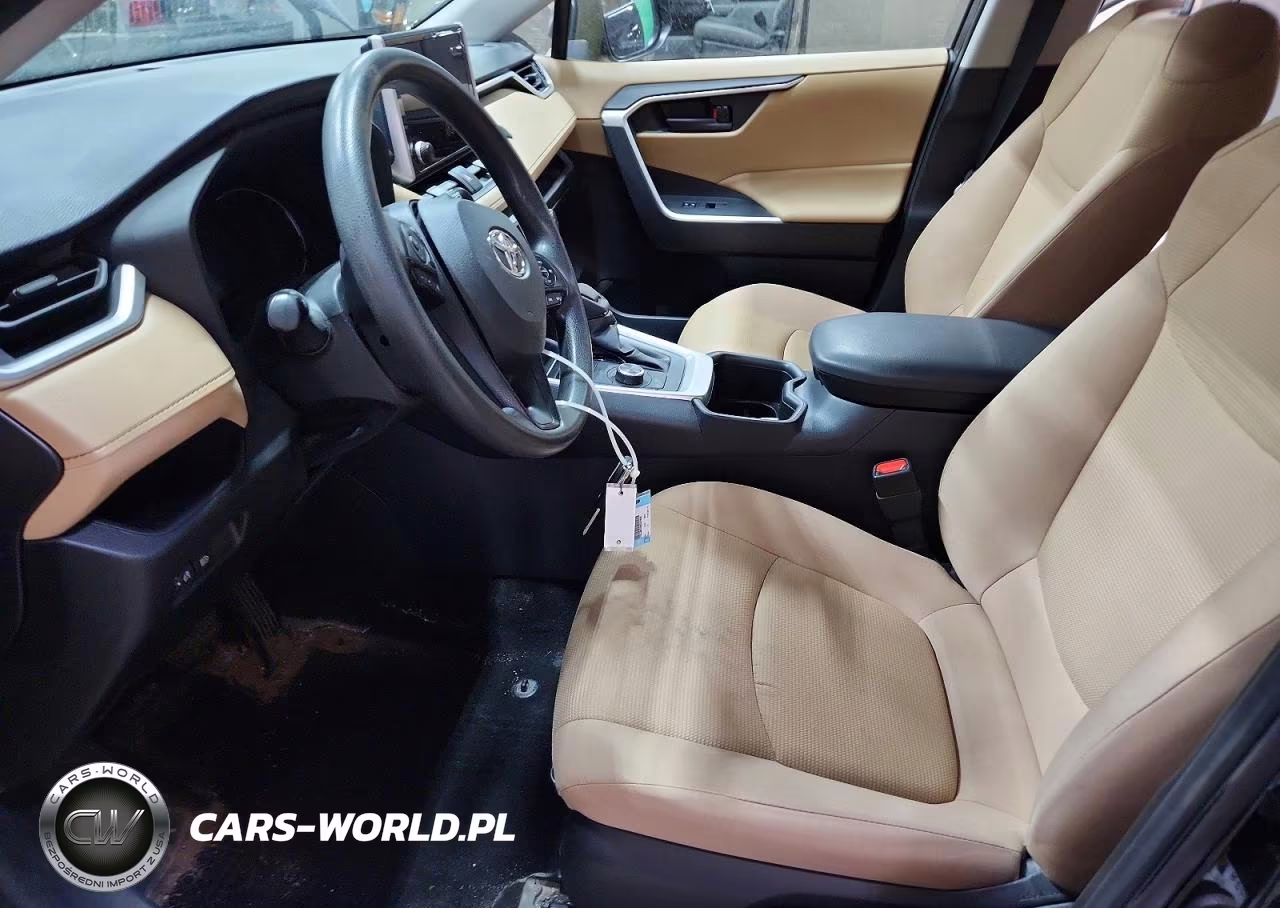 2023 Toyota Rav4 Le VIN:JTMLWRFV4PD187622 - 7