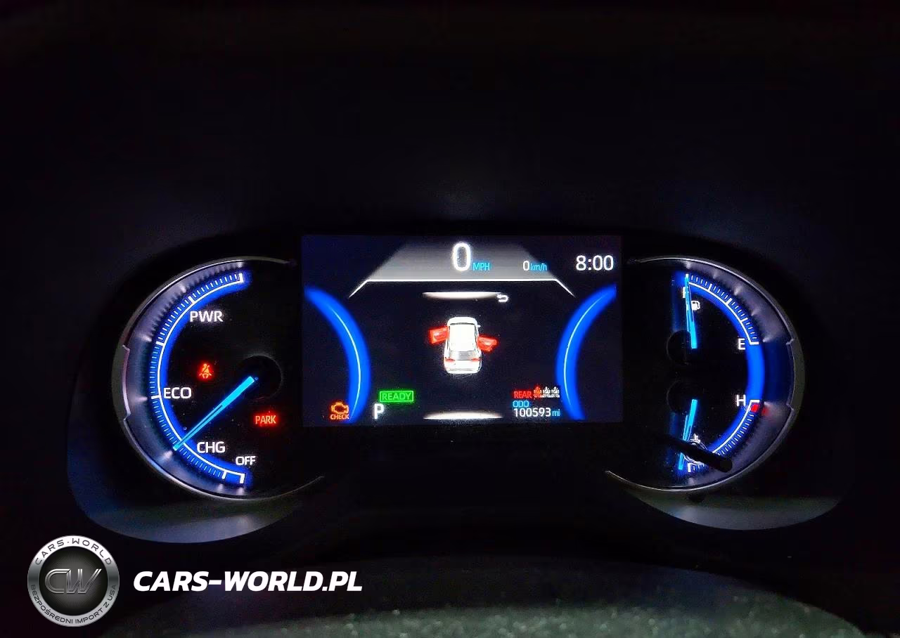 2023 Toyota Rav4 Le VIN:JTMLWRFV4PD187622 - 9