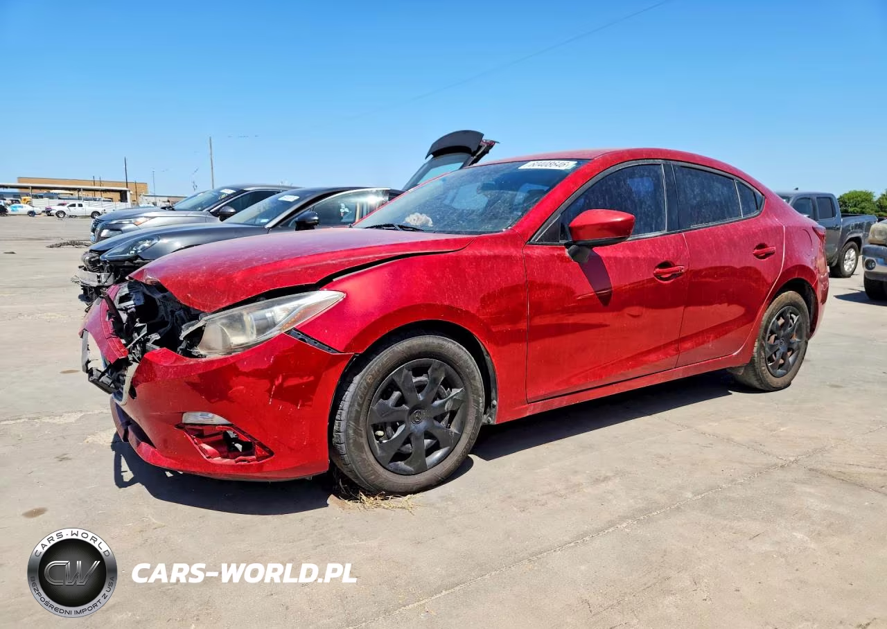2016 Mazda 3 Sport
