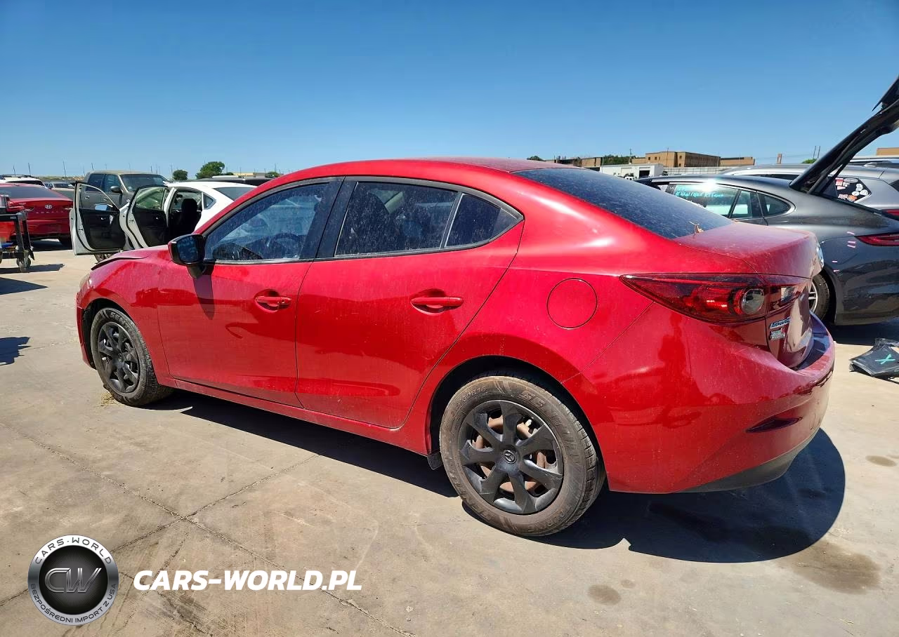 2016 Mazda 3 Sport VIN:JM1BM1T72G1324129 - 2