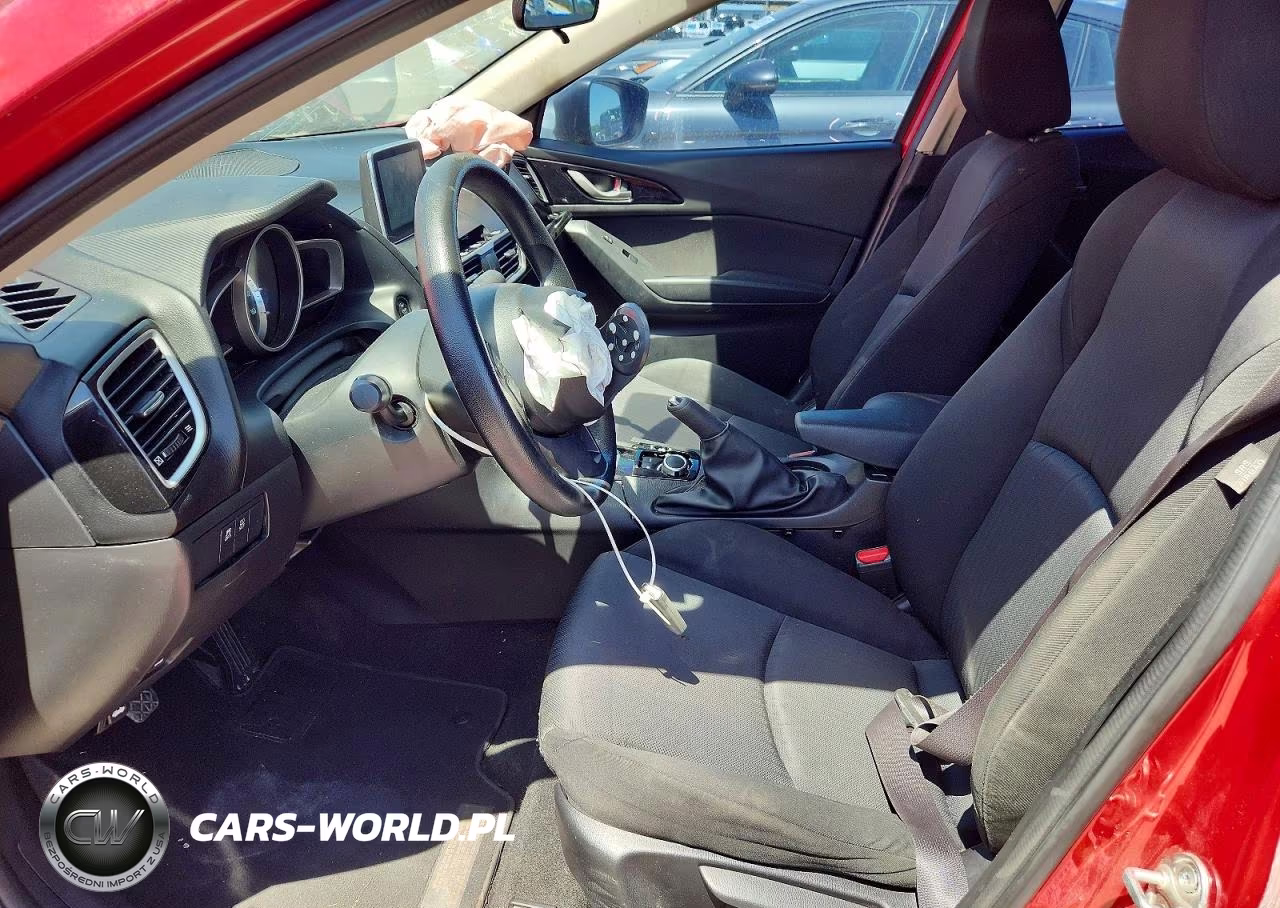 2016 Mazda 3 Sport VIN:JM1BM1T72G1324129 - 7