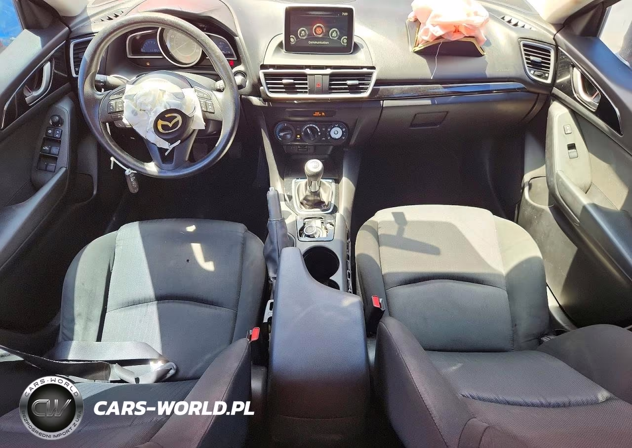 2016 Mazda 3 Sport VIN:JM1BM1T72G1324129 - 8
