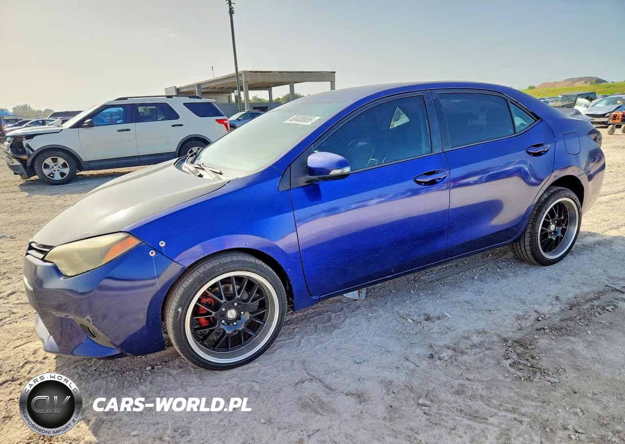 2016 Toyota Corolla S Plus