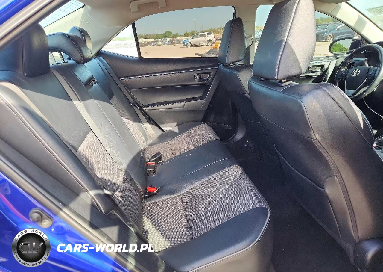 2016 Toyota Corolla S Plus VIN:5YFBURHE1GP404815 - 10