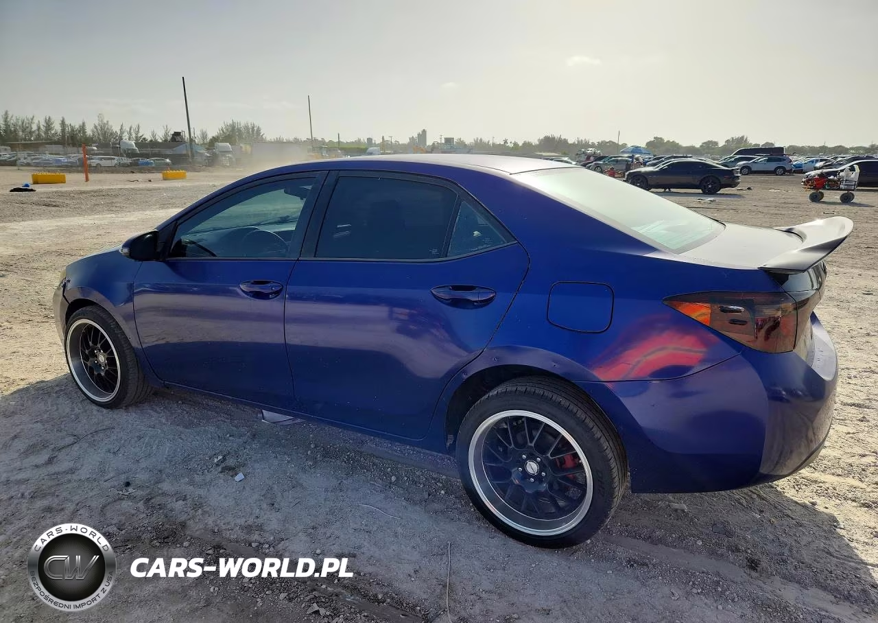 2016 Toyota Corolla S Plus VIN:5YFBURHE1GP404815 - 2