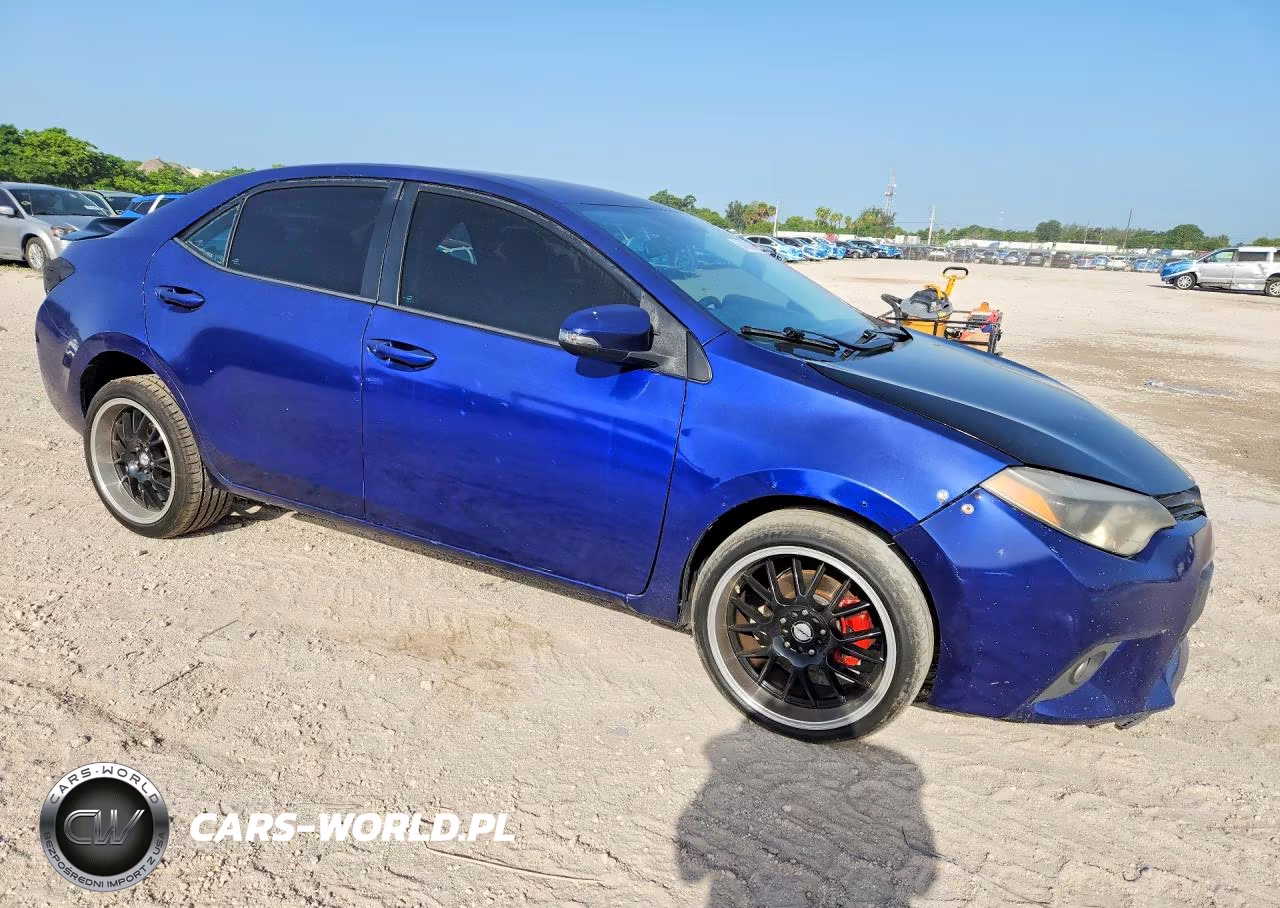 2016 Toyota Corolla S Plus VIN:5YFBURHE1GP404815 - 4