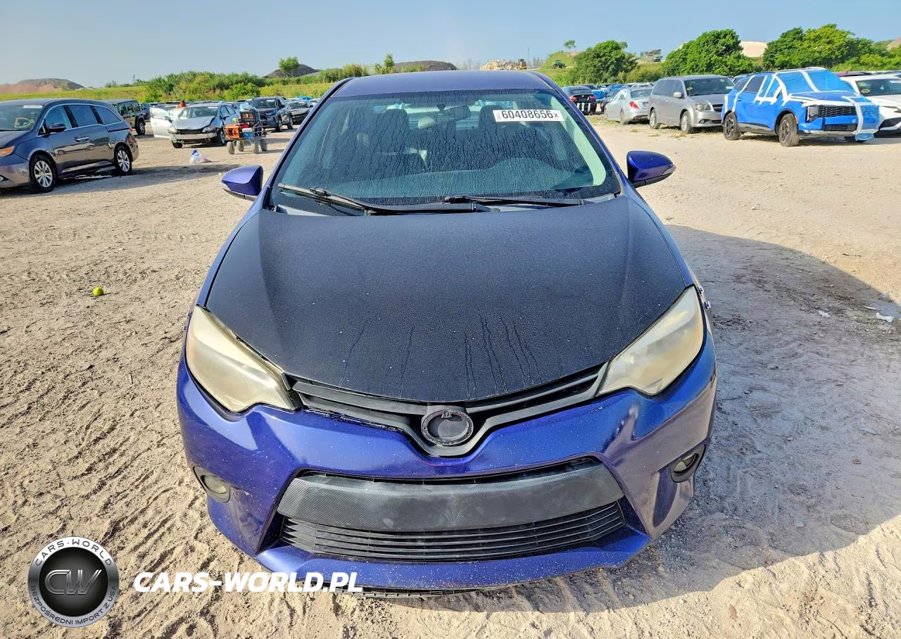 2016 Toyota Corolla S Plus VIN:5YFBURHE1GP404815 - 5