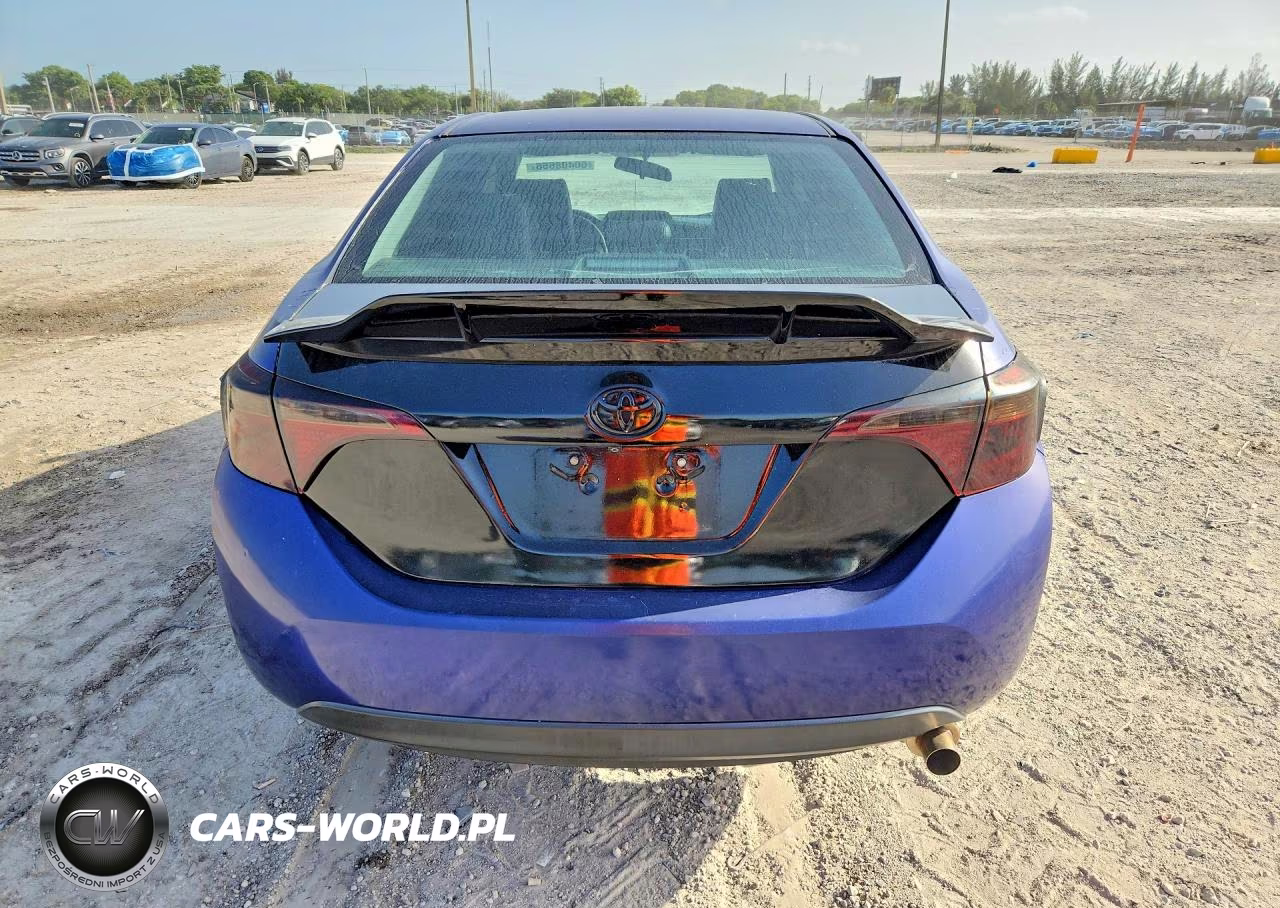 2016 Toyota Corolla S Plus VIN:5YFBURHE1GP404815 - 6