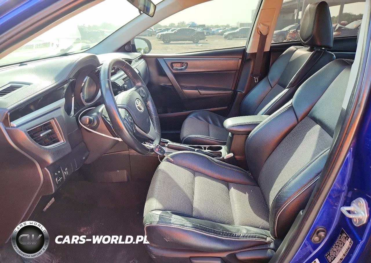 2016 Toyota Corolla S Plus VIN:5YFBURHE1GP404815 - 7
