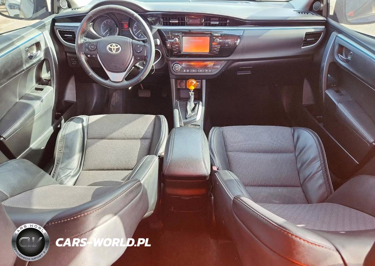 2016 Toyota Corolla S Plus VIN:5YFBURHE1GP404815 - 8