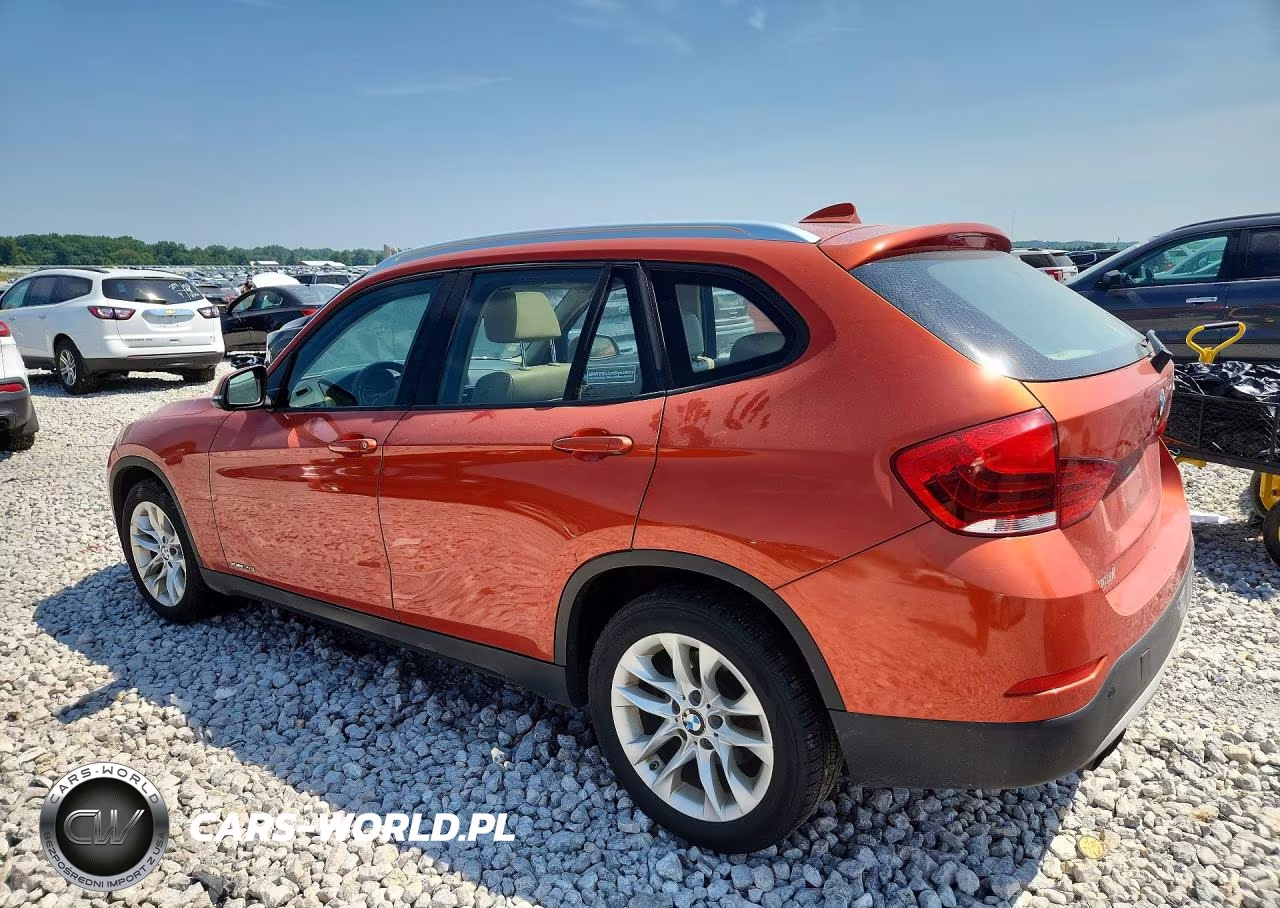 2015 BMW X1 xDrive28I VIN:WBAVL1C58FVY24623 - 2