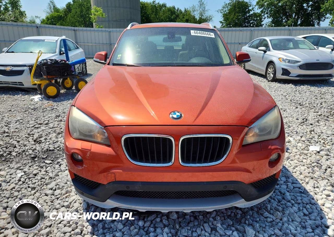 2015 BMW X1 xDrive28I VIN:WBAVL1C58FVY24623 - 5