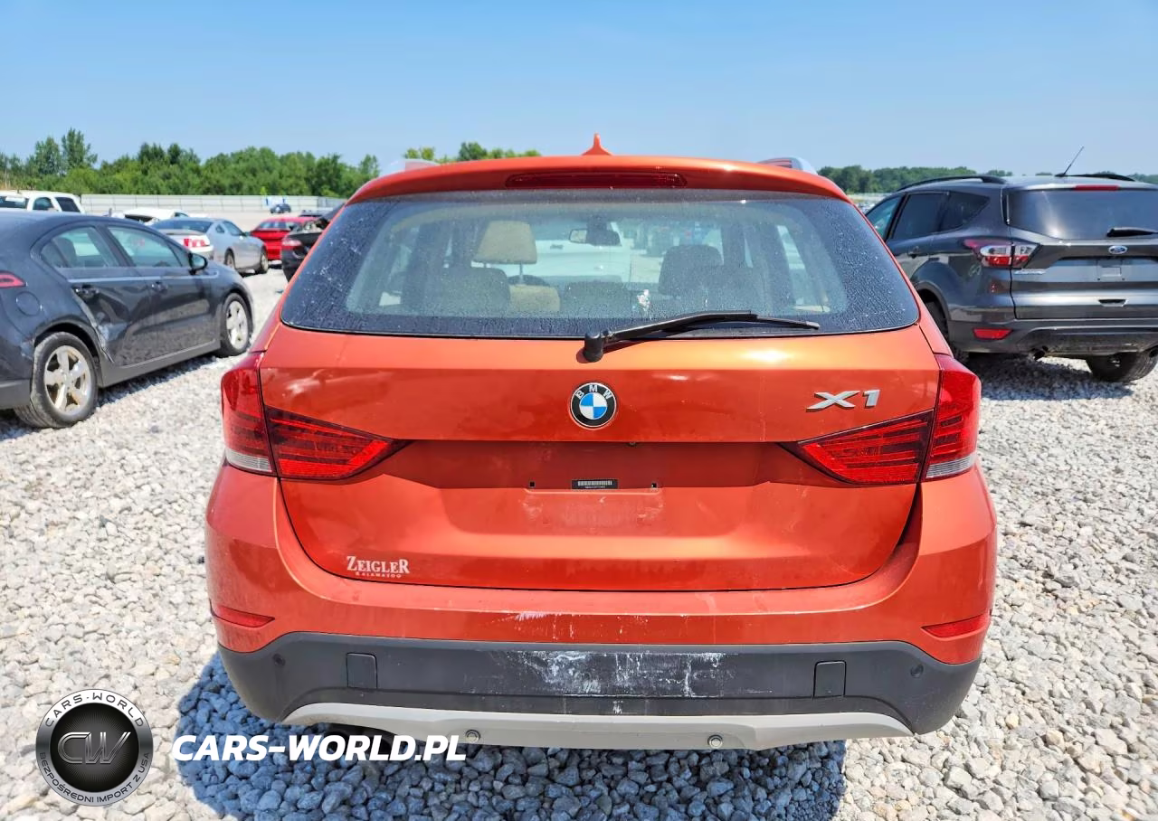 2015 BMW X1 xDrive28I VIN:WBAVL1C58FVY24623 - 6
