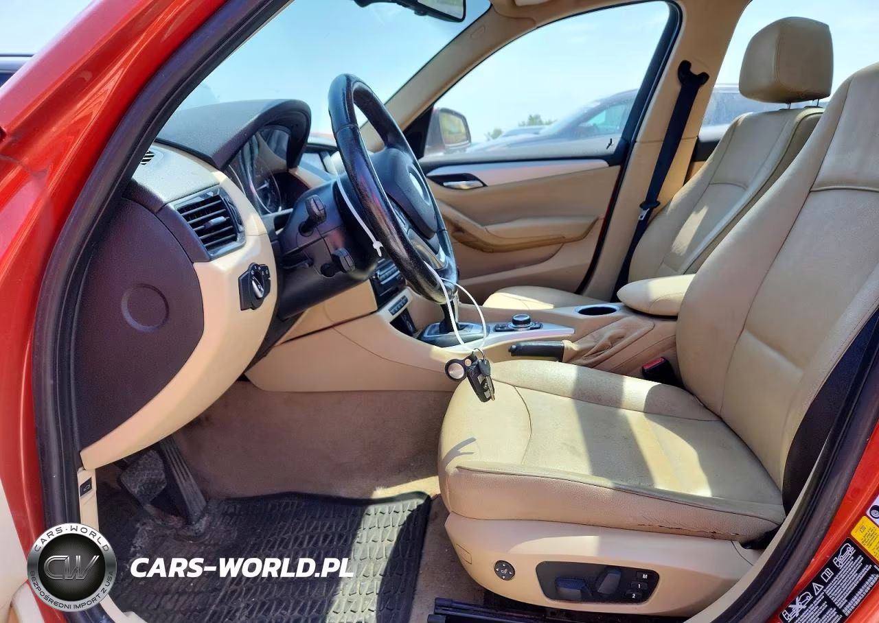 2015 BMW X1 xDrive28I VIN:WBAVL1C58FVY24623 - 7