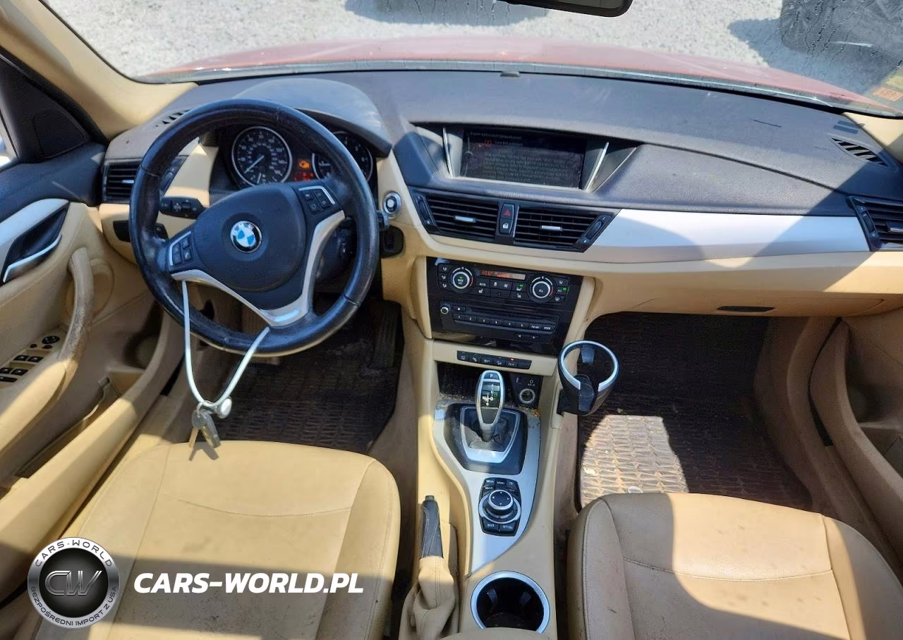 2015 BMW X1 xDrive28I VIN:WBAVL1C58FVY24623 - 8