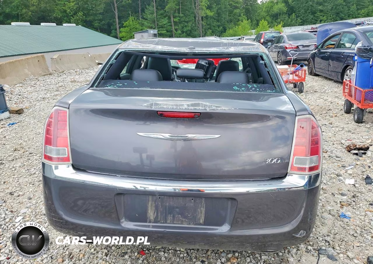2013 Chrysler 300 VIN:2C3CCAAG5DH684989 - 6
