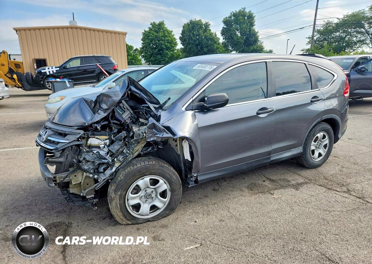 2014 Honda Cr-V Lx – zdjęcie 1 z 13