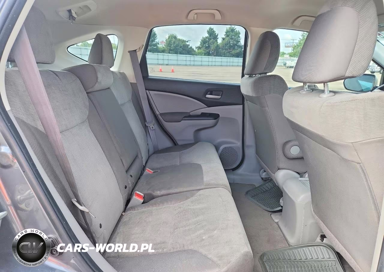2014 Honda Cr-V Lx VIN:2HKRM4H30EH694796 - 11