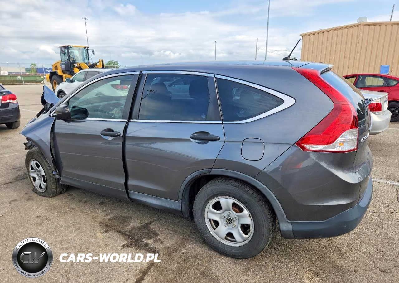2014 Honda Cr-V Lx VIN:2HKRM4H30EH694796 - 2