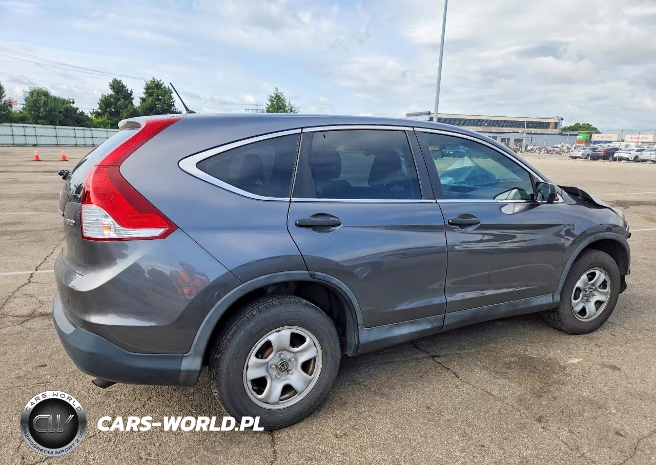 2014 Honda Cr-V Lx VIN:2HKRM4H30EH694796 - 3
