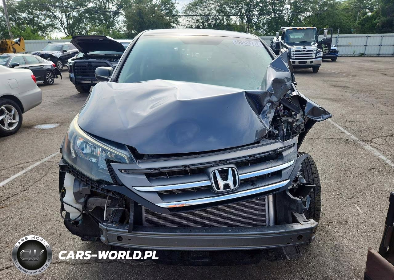 2014 Honda Cr-V Lx VIN:2HKRM4H30EH694796 - 5