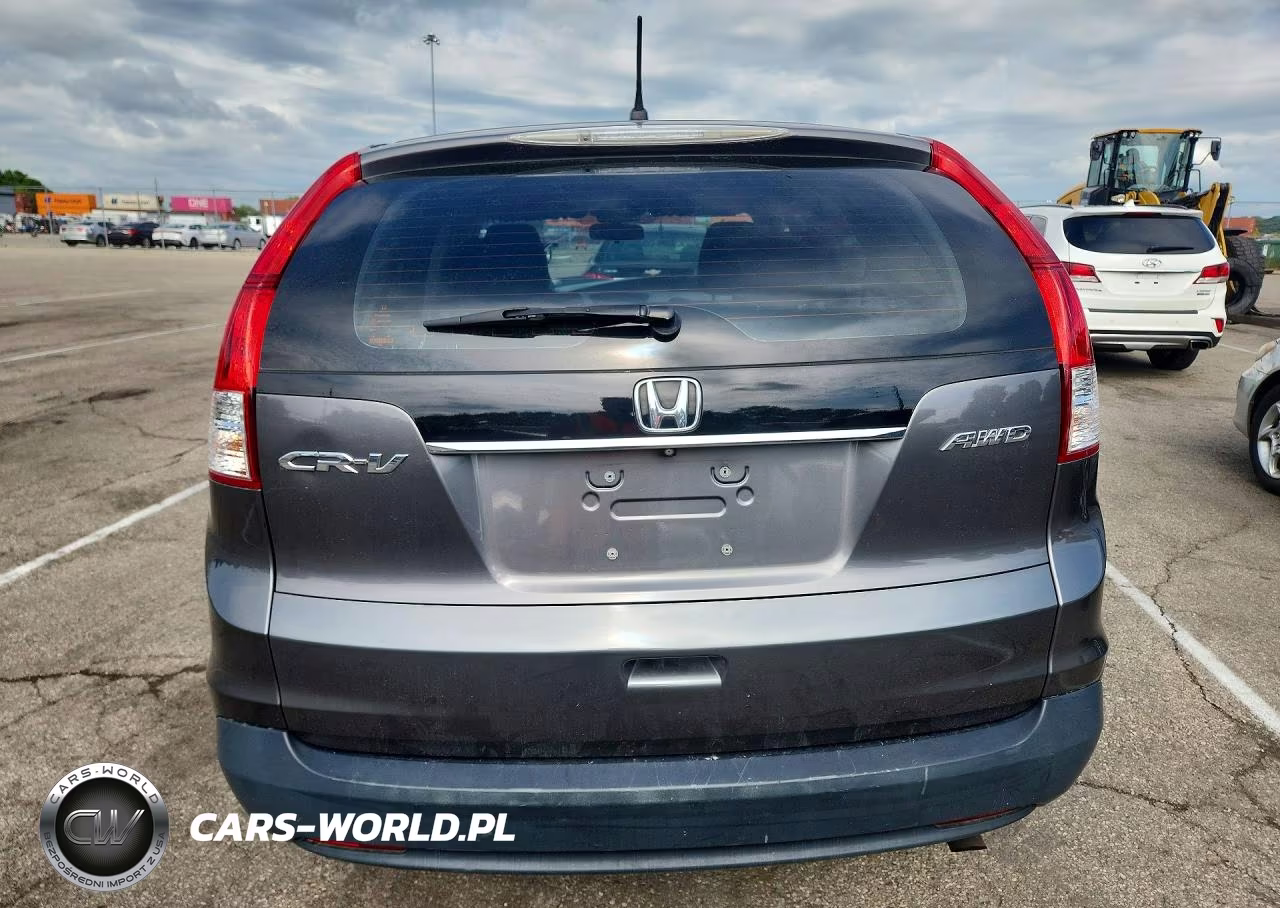 2014 Honda Cr-V Lx VIN:2HKRM4H30EH694796 - 6