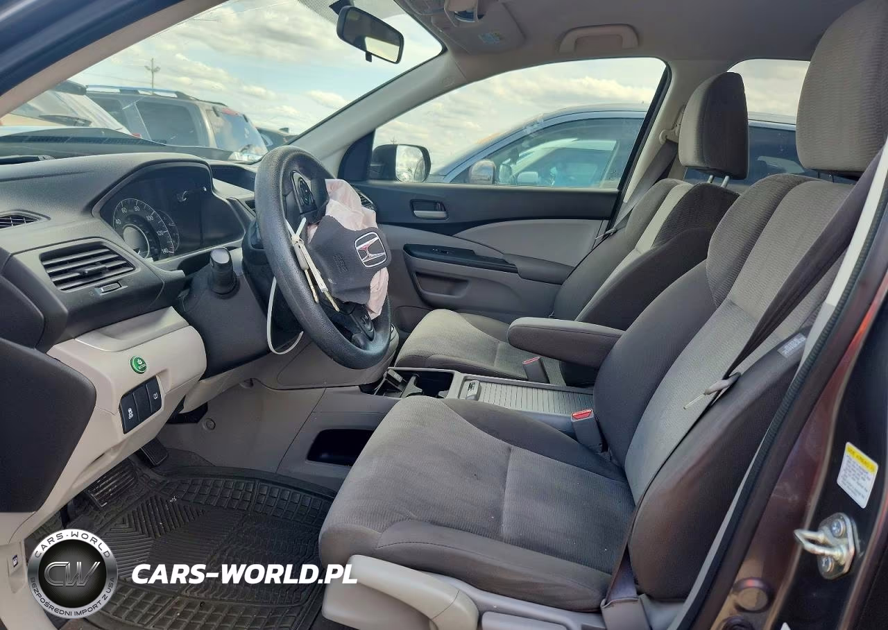 2014 Honda Cr-V Lx VIN:2HKRM4H30EH694796 - 7