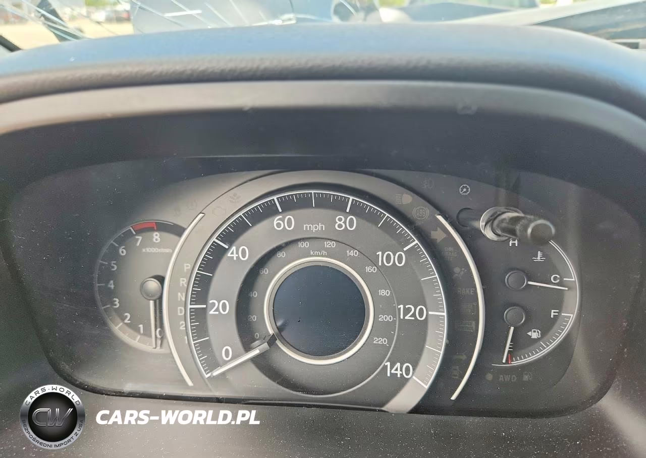 2014 Honda Cr-V Lx VIN:2HKRM4H30EH694796 - 9