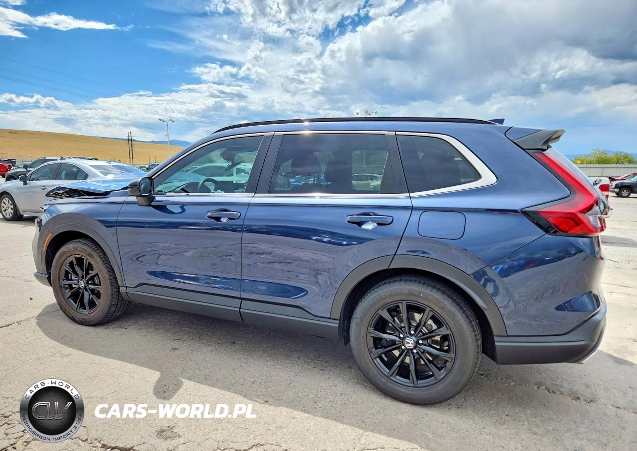 2024 Honda Cr-V Sport VIN:7FARS6H50RE012804 - 2